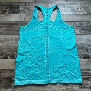 Lululemon Swiftly Tech Teal Tank